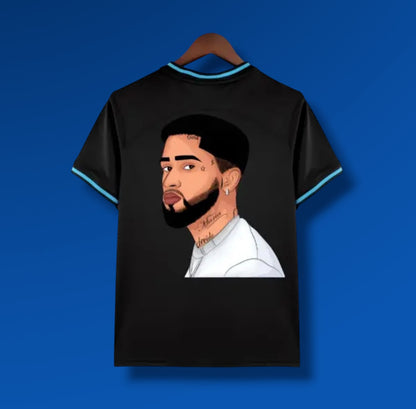 Camiseta Brasil x Bryant Myers