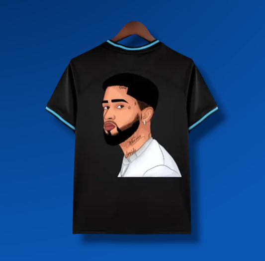 Camiseta Brasil x Bryant Myers