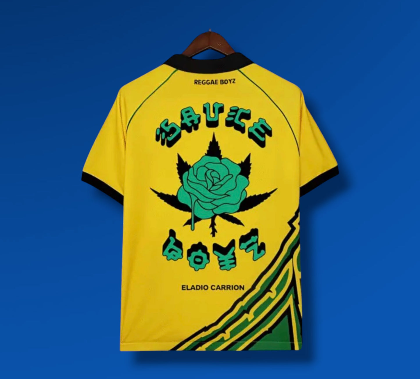 Camiseta Jamaica x Eladio Carrión
