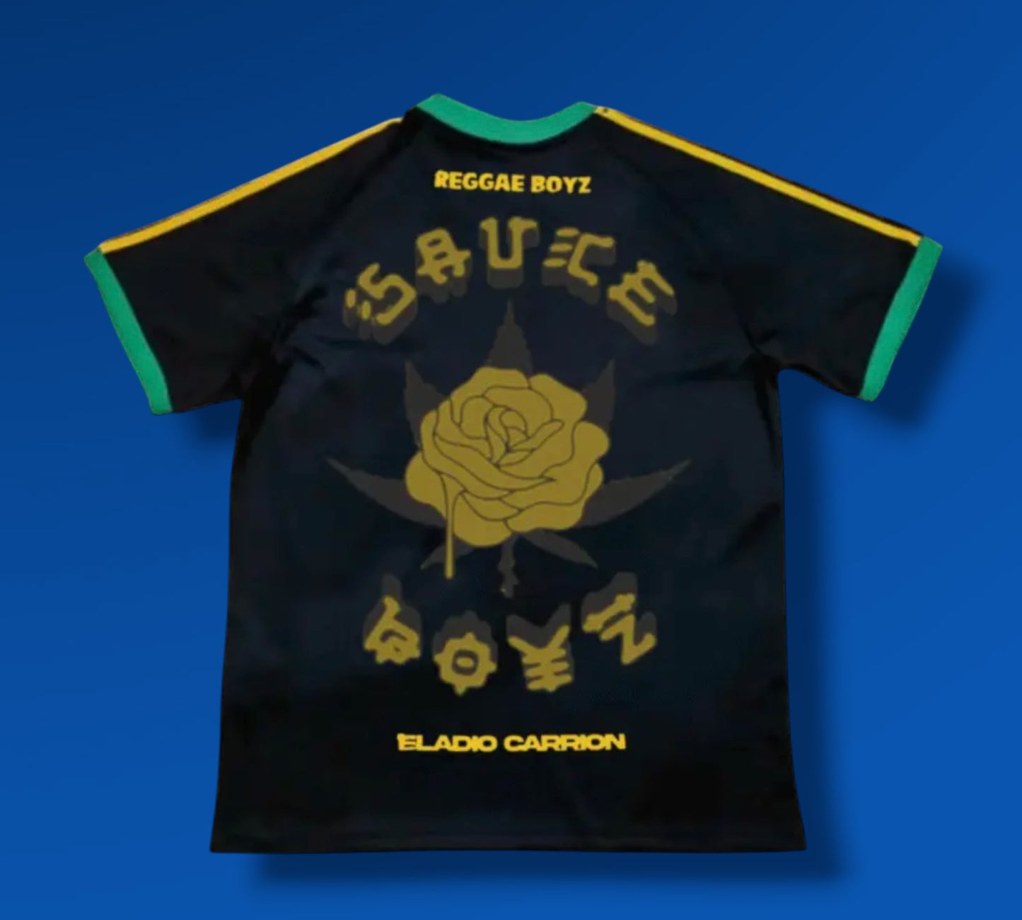 Camiseta Jamaica x Eladio Carrión