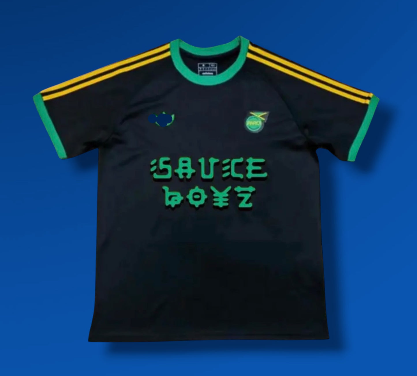 Camiseta Jamaica x Eladio Carrión