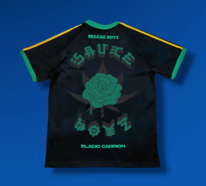 Camiseta Jamaica x Eladio Carrión