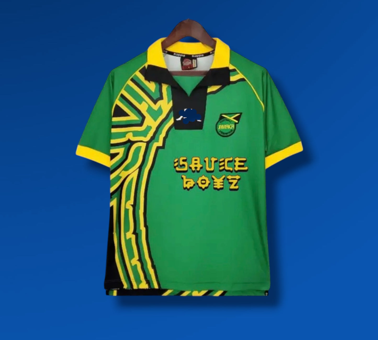 Camiseta Jamaica x Eladio Carrión