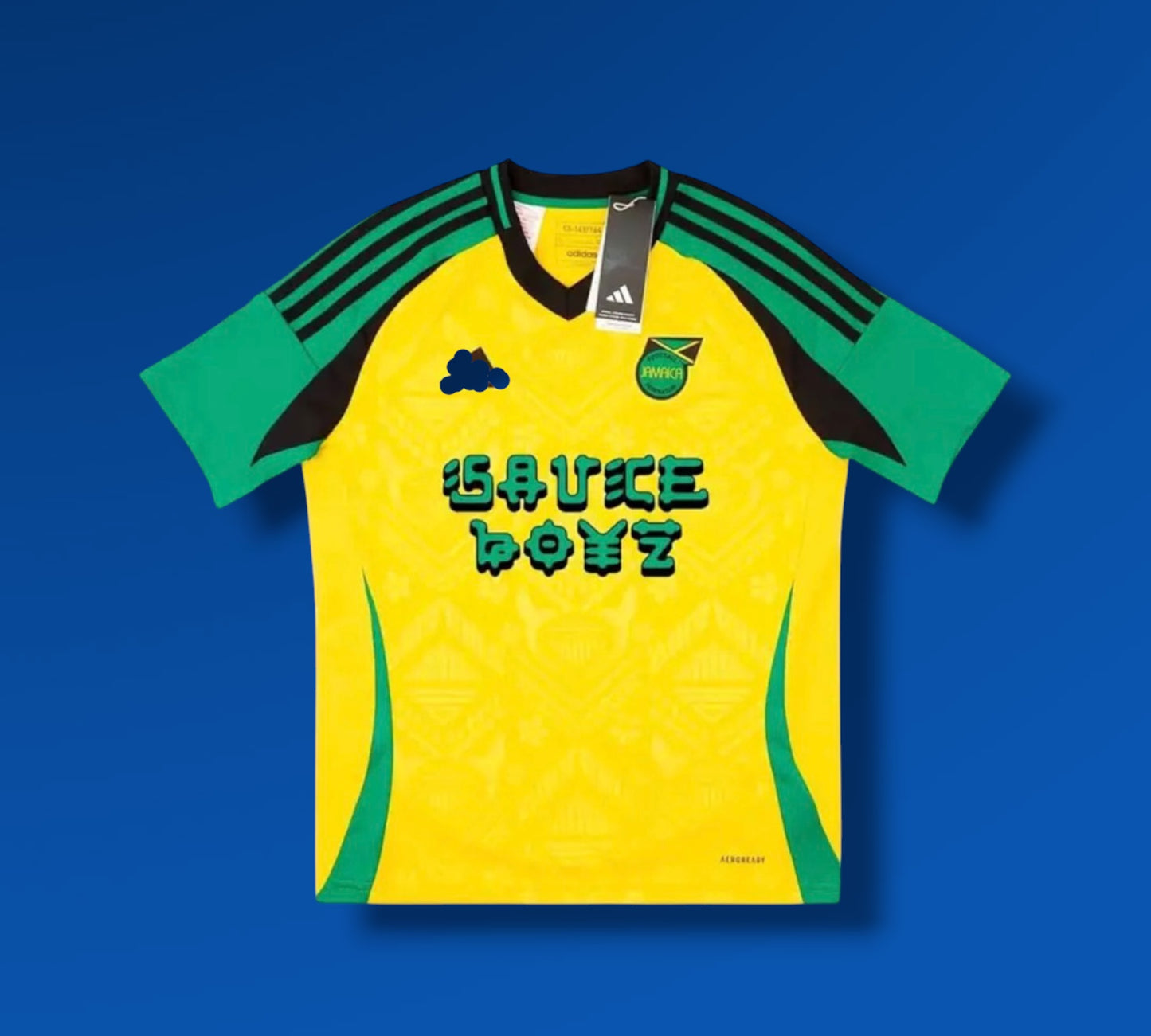 Camiseta Jamaica x Eladio Carrión