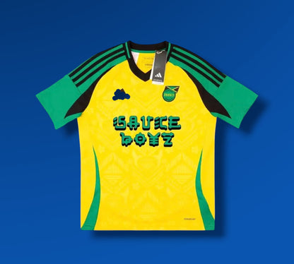 Camiseta Jamaica x Eladio Carrión