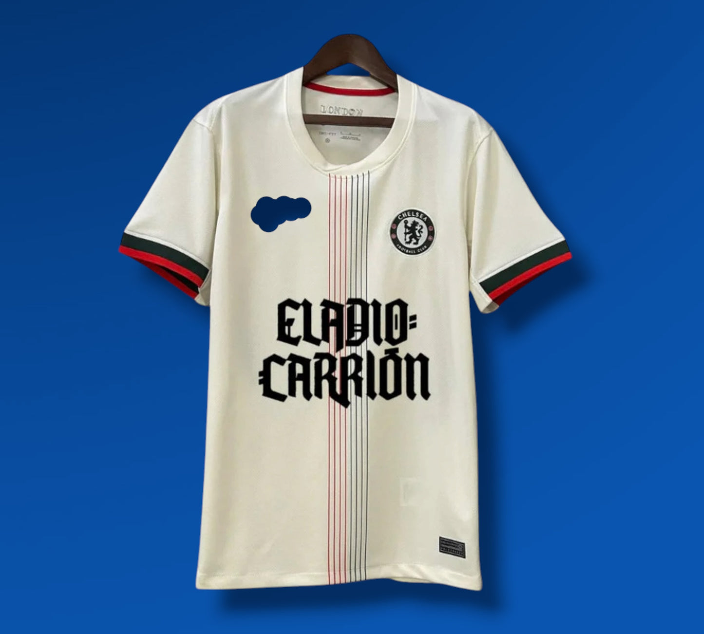 Camiseta Chelsea x Eladio Carrión
