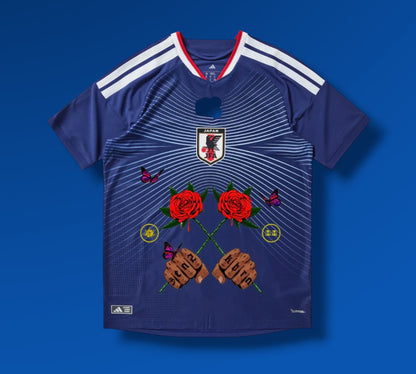 Camiseta Japón x Eladio Carrión