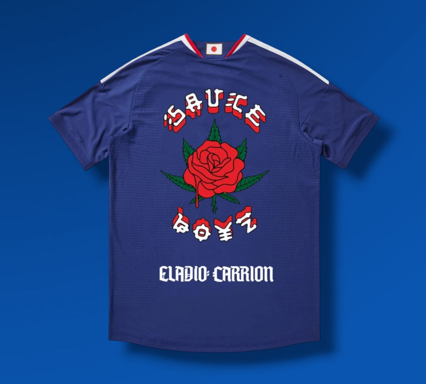 Camiseta Japón x Eladio Carrión