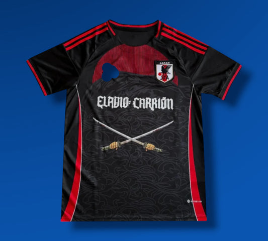 Camiseta Japón x Eladio Carrión