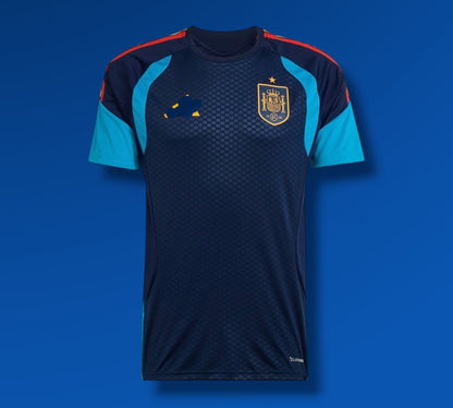 Camiseta España Calentamiento 2026