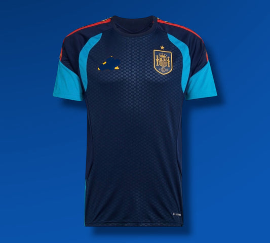Camiseta España Calentamiento 2026