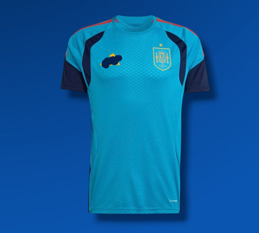Camiseta España Calentamiento 2026