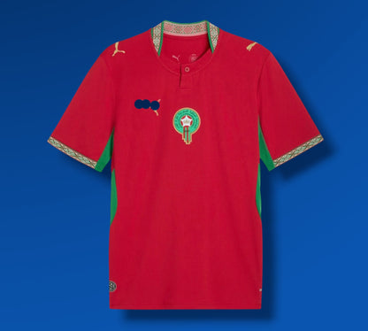 Camiseta Marruecos 2026