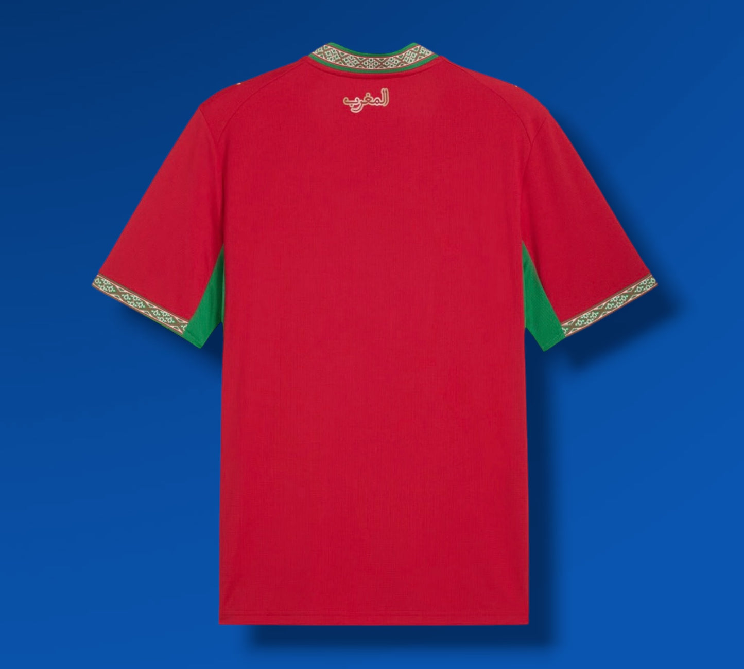 Camiseta Marruecos 2026