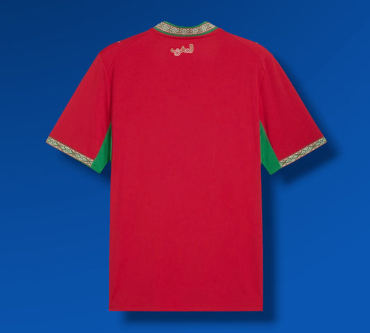 Camiseta Marruecos 2026