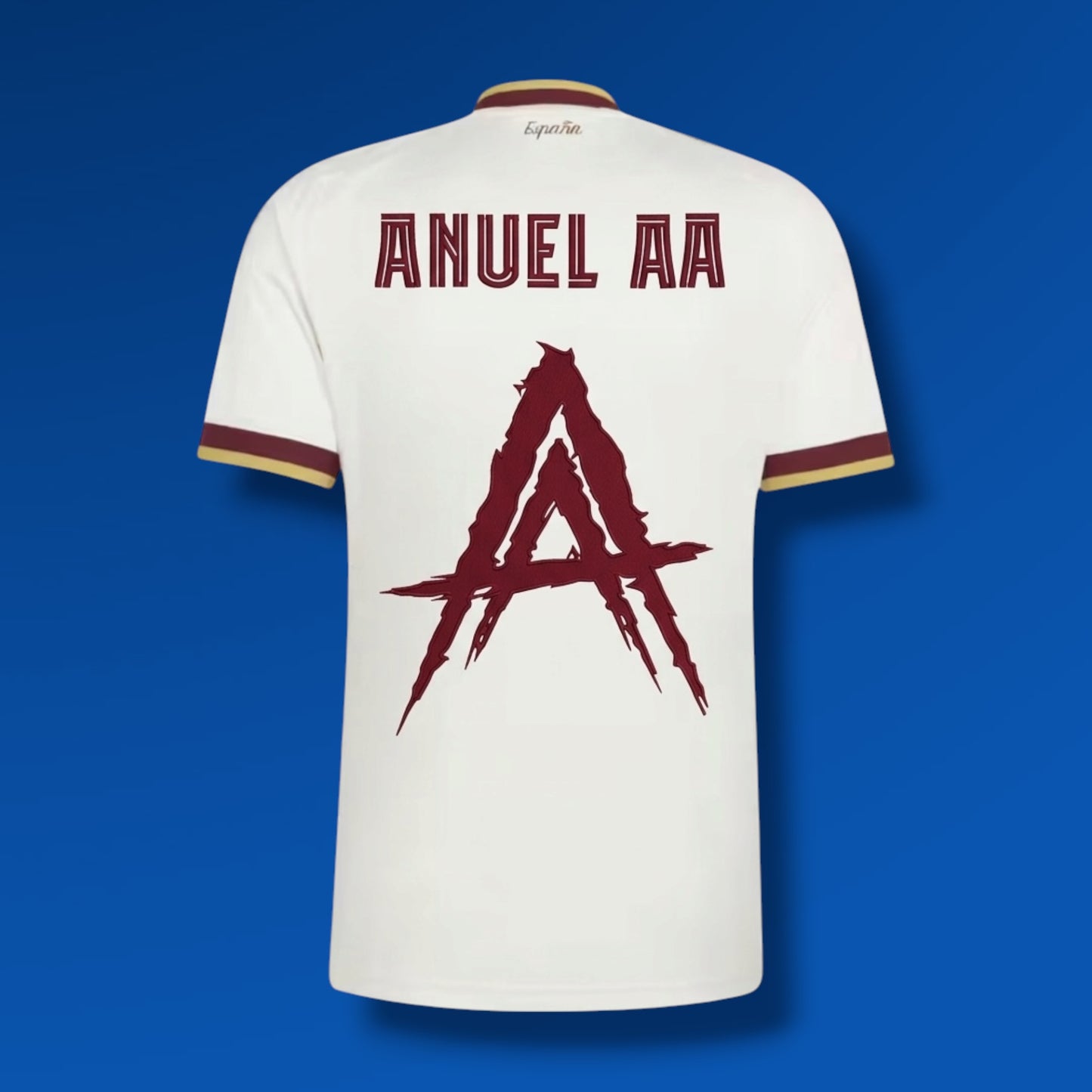 Camiseta España x Anuel AA