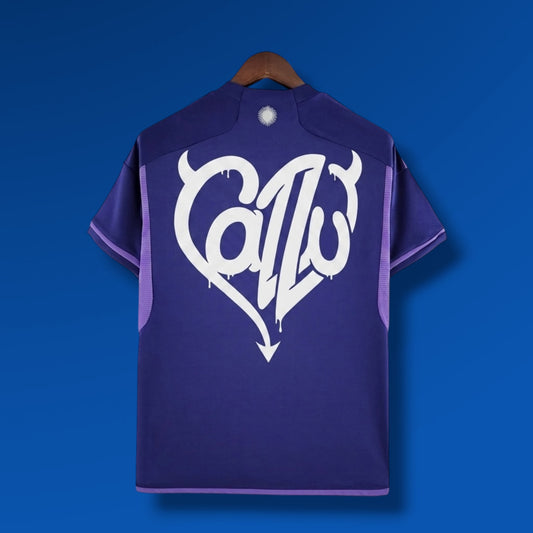 Camiseta Argentina x Cazzu