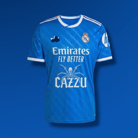 Camiseta Real Madrid x Cazzu