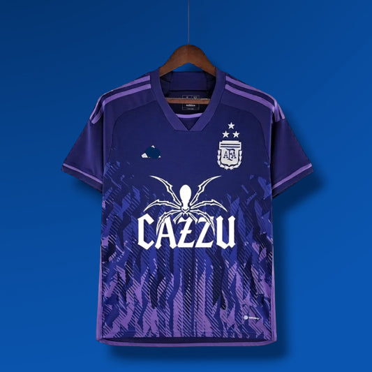 Camiseta Argentina x Cazzu