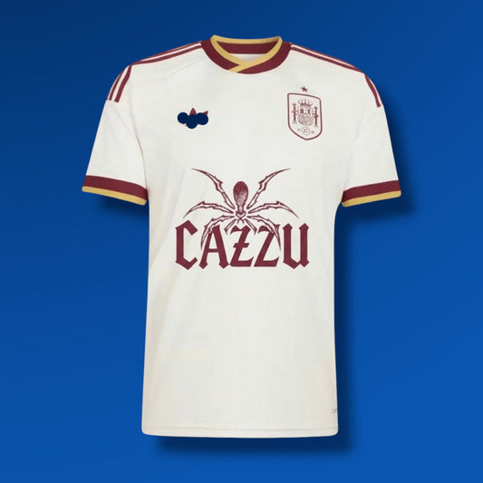 Camiseta España x Cazzu