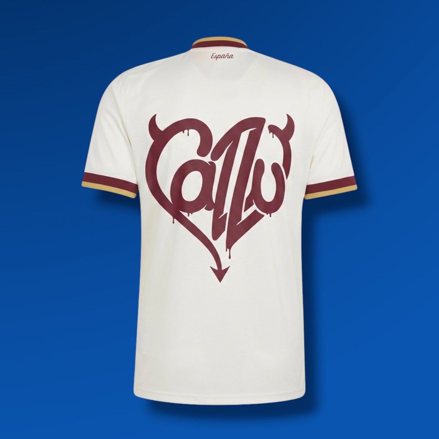 Camiseta España x Cazzu