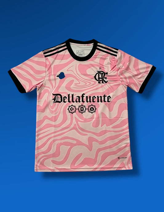 Camiseta Flamengo x Dellafuente