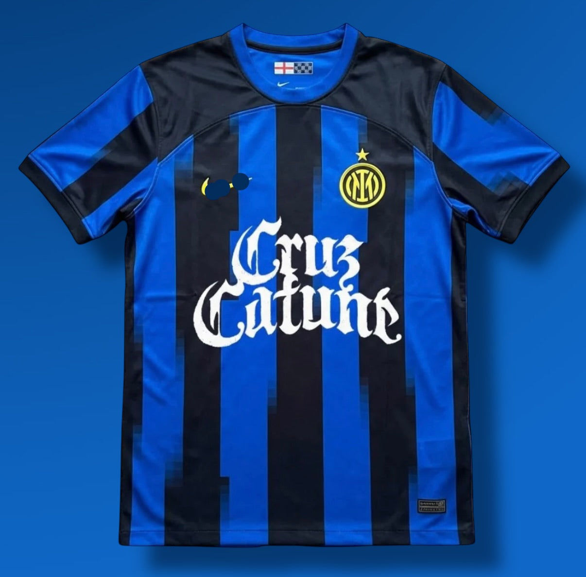 Camiseta Inter de Milán x Cruz Cafuné