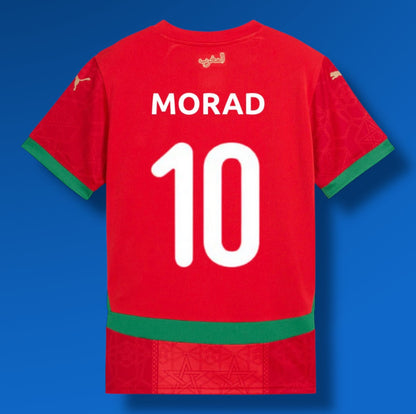 Camiseta Morad x Marruecos