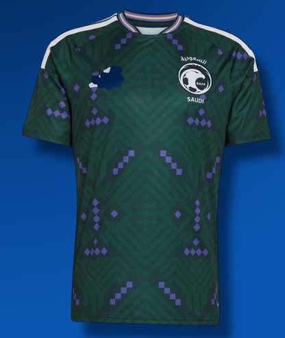 Camiseta Arabia Saudí 2026