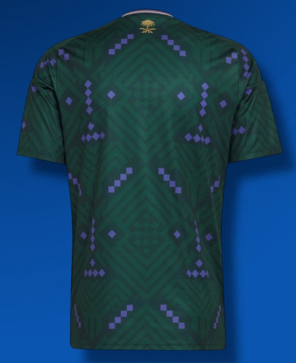 Camiseta Arabia Saudí 2026