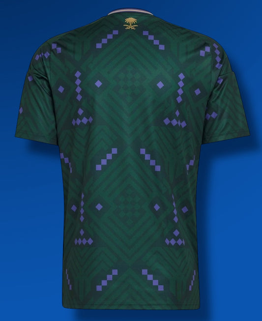 Camiseta Arabia Saudí 2026