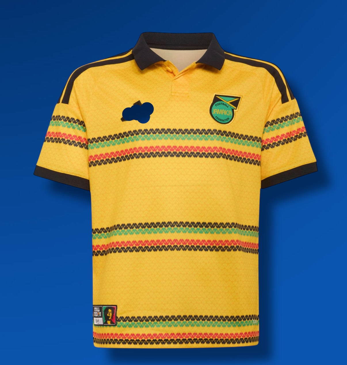 Camiseta Jamaica 2026