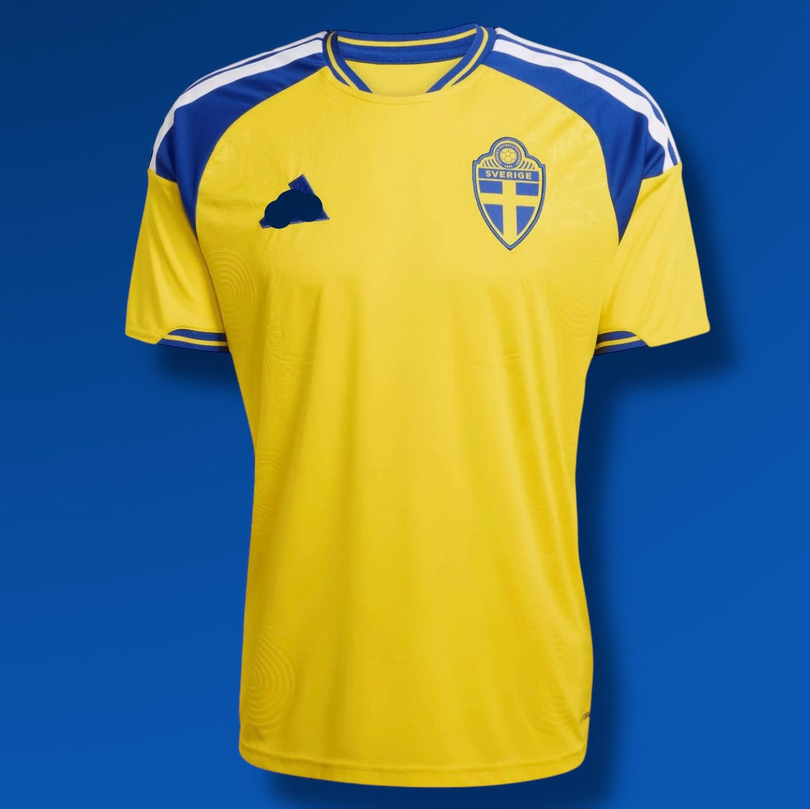 Camiseta Suecia 2026