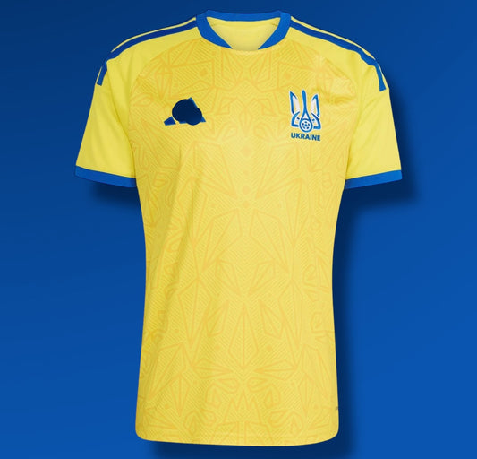 Camiseta Ucrania 2026