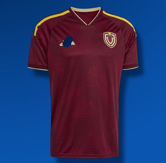 Camiseta Venezuela 2026