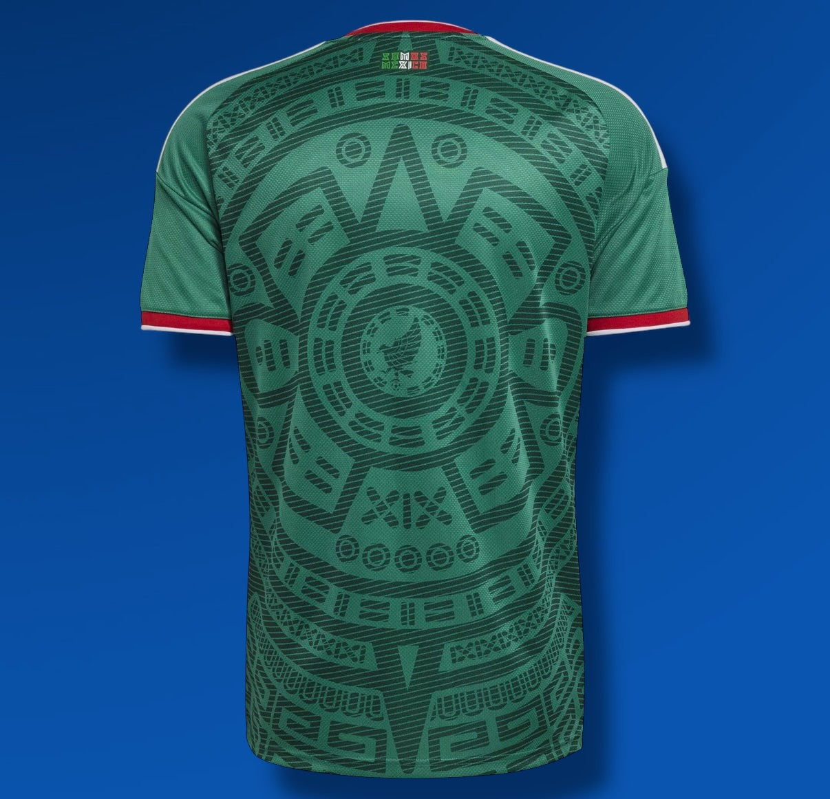 Camiseta México 2026