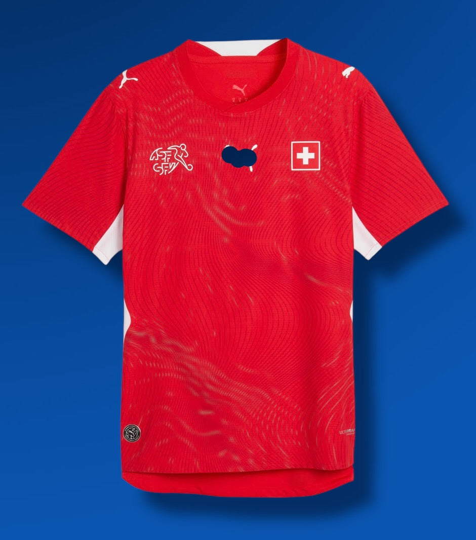 Camiseta Suiza 2026