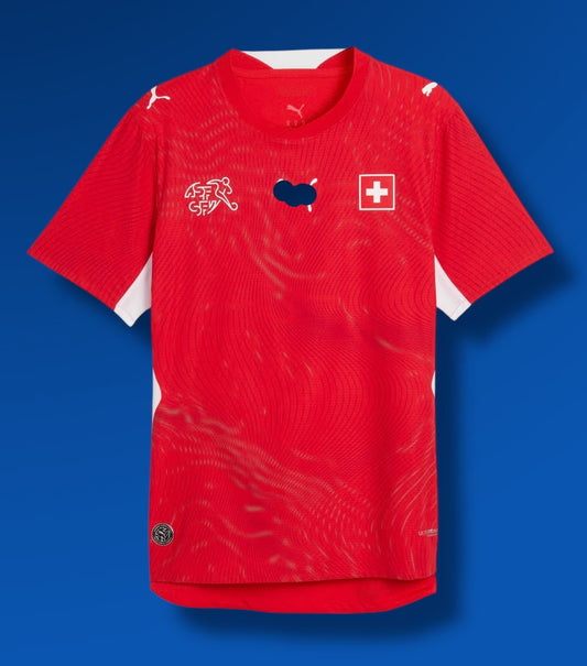 Camiseta Suiza 2026