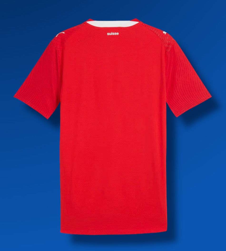 Camiseta Suiza 2026