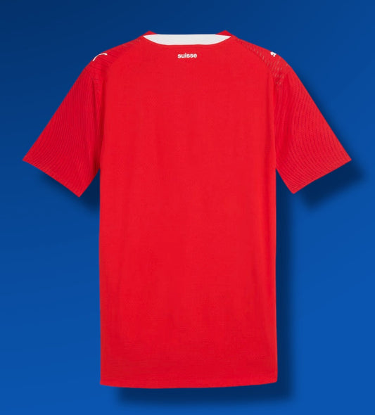 Camiseta Suiza 2026
