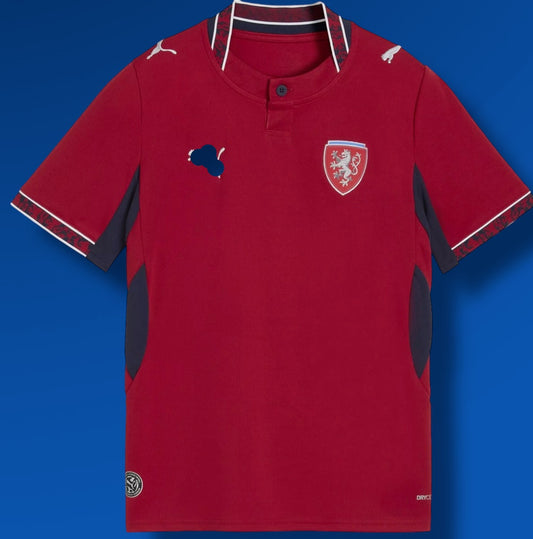 Camiseta República Checa 2026
