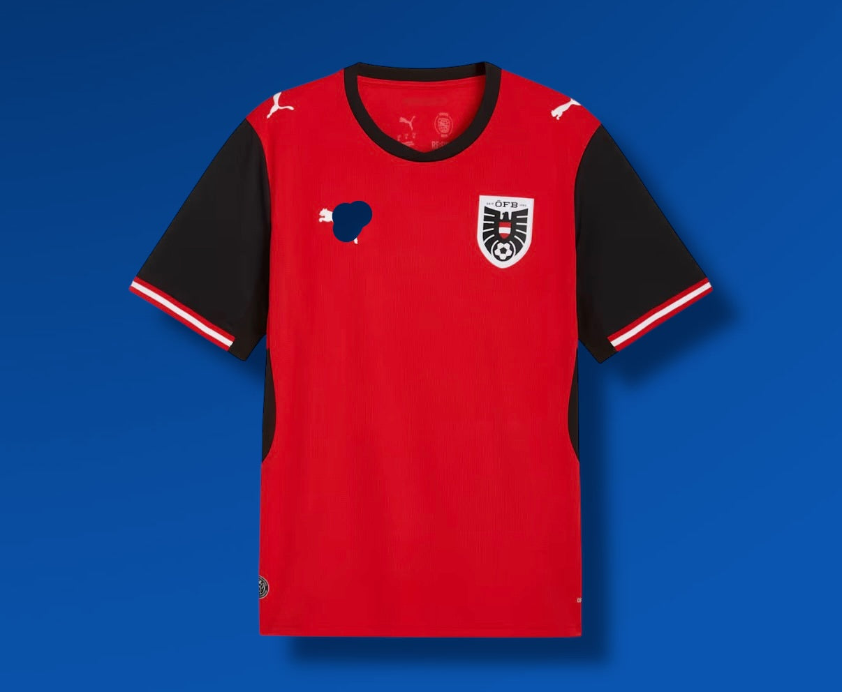 Camiseta Austria 2026