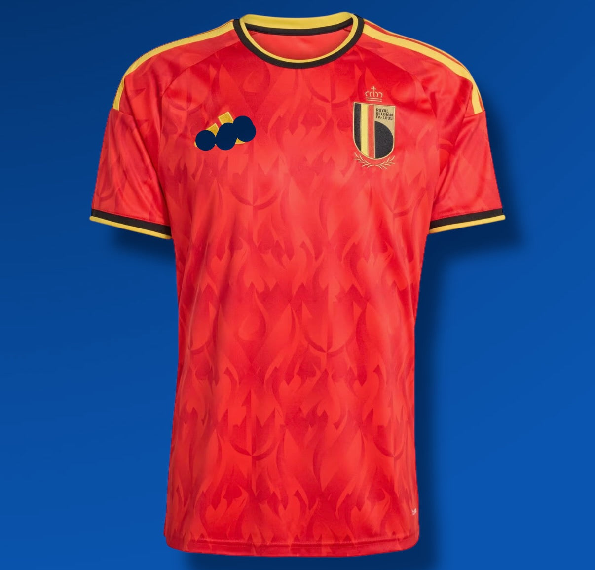 Camiseta Bélgica 2026