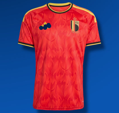 Camiseta Bélgica 2026