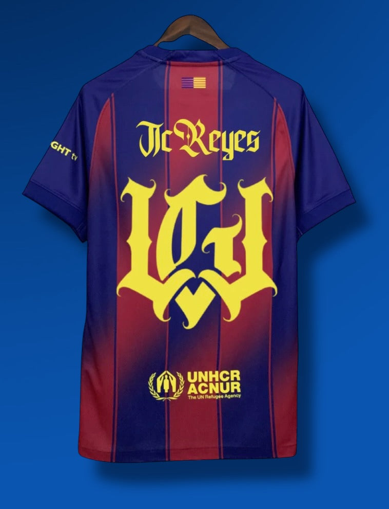 Camiseta FC Barcelona x JC Reyes