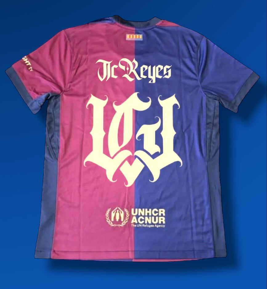 Camiseta FC Barcelona x JC Reyes