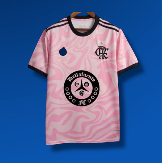 Camiseta Flamengo x Dellafuente FC