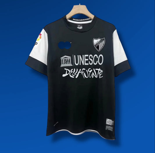 Camiseta Málaga CF x Dellafuente