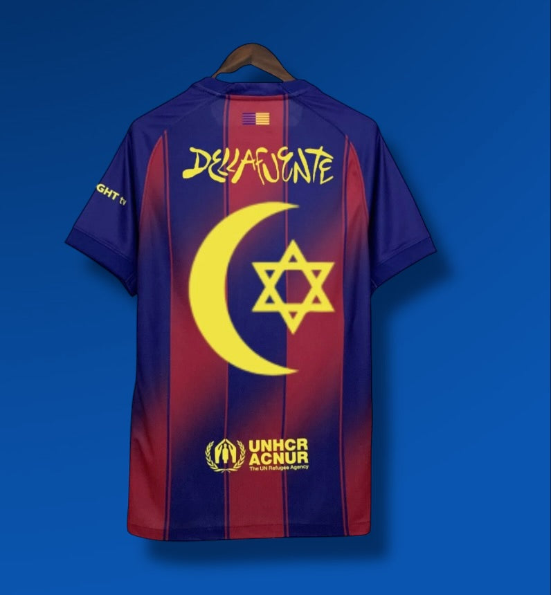 Camiseta FC Barcelona x Dellafuente