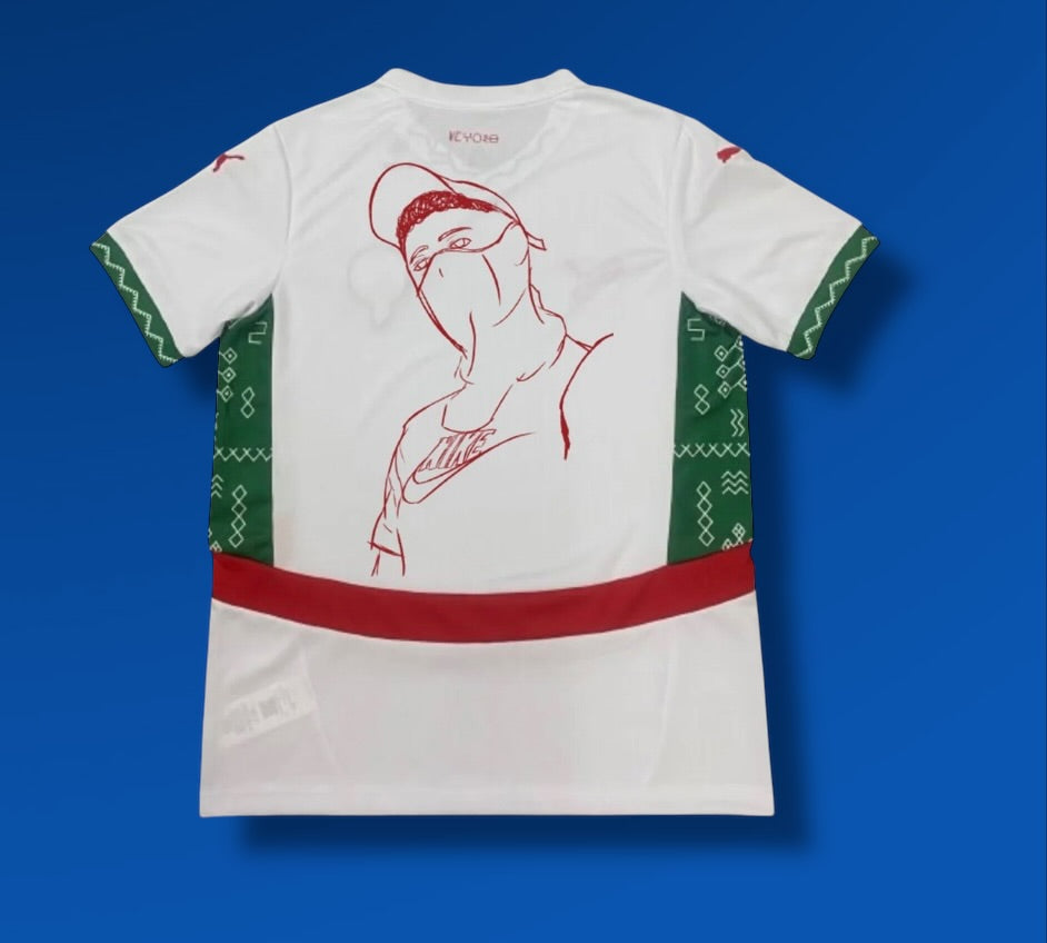 Camiseta Marruecos x Beny Jr